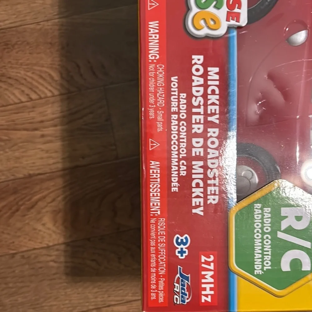 Disney Red RC Cars & Vehicles (T1) - Picture 3 of 3